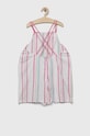 United Colors of Benetton salopetă din bumbac pentru copii 4JKCCT00B.G.SEASONAL multicolor SS23