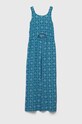 Sisley salopeta copii pe curele albastru 4ZBVYT007.G.SEASONAL