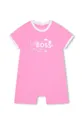 розовый Ромпер для младенцев BOSS Для девочек