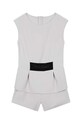 Dětský overal Karl Lagerfeld Z14210.156.162 béžová SS23