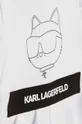 Pamučni kombinezon za bebe Karl Lagerfeld  100% Pamuk