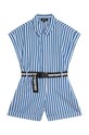 Dkny kombinezon dziecięcy D34A95.156.162 niebieski SS23