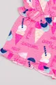 ροζ Παιδικές βαμβακερές φόρμες zippy