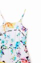 Дівчинка Комбінезон Desigual 23SGPW03 білий