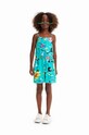 Комбинезон Desigual цветы зелёный 23SGPW03