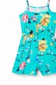 Комбинезон Desigual 23SGPW03 зелёный