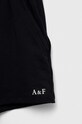 Fete Abercrombie & Fitch salopeta copii KI259.3085 negru
