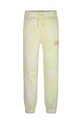 Calvin Klein Jeans spodnie dresowe bawełniane dziecięce wzorzyste zielony IU0IU00375.PPYX
