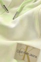 Chłopiec Calvin Klein Jeans spodnie dresowe bawełniane dziecięce IU0IU00375.PPYX zielony