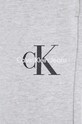 Calvin Klein Jeans spodnie dresowe bawełniane dziecięce szary IU0IU00285.PPYX