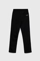 Calvin Klein Jeans spodnie dziecięce IB0IB01482.PPYX czarny SS23