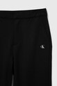 Chłopiec Calvin Klein Jeans spodnie dziecięce IB0IB01482.PPYX czarny