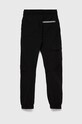 Detské tepláky Calvin Klein Jeans IB0IB01507.PPYX čierna SS23