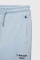 Calvin Klein Jeans spodnie dresowe dziecięce 86 % Bawełna, 14 % Poliester