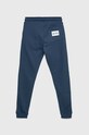 Calvin Klein Jeans gyerek pamut melegítőnadrág IU0IU00289.PPYX sötétkék SS23