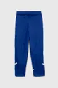 блакитний Дитячі спортивні штани adidas B D4GMDY Для хлопчиків