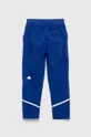 adidas spodnie dresowe dziecięce B D4GMDY niebieski