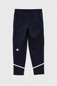 adidas pantaloni de trening pentru copii B D4GMDY HR6280 bleumarin SS23