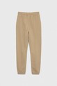 Fila pantaloni de trening din bumbac pentru copii FAT0263 bej SS23