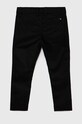 Dětské kalhoty Tommy Hilfiger KB0KB07392.PPYX černá SS23