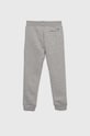 Tommy Hilfiger spodnie dresowe dziecięce KS0KS00297.PPYX szary SS23