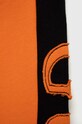Detské bavlnené tepláky Guess oranžová L3RQ24.KA6R3.PPYX