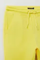 Παιδικό βαμβακερό παντελόνι OVS κίτρινο