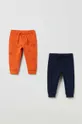 помаранчевий Дитячі бавовняні штани OVS Для хлопчиків