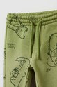 Chłopiec OVS spodnie dresowe bawełniane dziecięce 1699113.Boy.9.36months. zielony