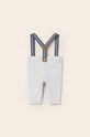 Mayoral Newborn spodnie dziecięce 1510.1P.NEWBORN szary SS23