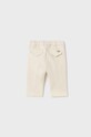 Mayoral Newborn spodnie niemowlęce 1511.1Q.NEWBORN beżowy SS23