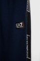 CHLAPEC Dětské bavlněné tepláky EA7 Emporio Armani 3RBP56.BJ05Z námořnická modř