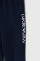 Παιδικό βαμβακερό παντελόνι EA7 Emporio Armani  100% Βαμβάκι