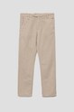 Guess pantaloni in lino per bambini tessuto beige L3GB00.WCVM0.PPYX