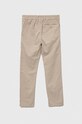 Guess pantaloni in lino per bambini L3GB00.WCVM0.PPYX beige SS23