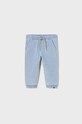 Donji dio trenirke za bebe Mayoral bez uzorka plava 1520.3K.BABY