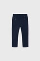 CHLAPEC Dětské kalhoty Mayoral 3518.5E.MINI námořnická modř