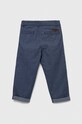 United Colors of Benetton spodnie dziecięce 4PA2CF01U.G.SEASONAL granatowy SS23