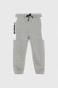 Sisley spodnie dresowe dziecięce 3J68XF00X.G.SEASONAL szary SS23