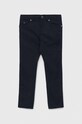 Детски панталон Tommy Hilfiger еластичен тъмносин KB0KB08093.PPYX