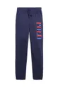 тёмно-синий Детские хлопковые штаны Polo Ralph Lauren Для мальчиков