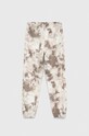 Calvin Klein Jeans spodnie dresowe dziecięce IB0IB01602.PPYX beżowy SS23