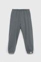 Calvin Klein Jeans spodnie dresowe dziecięce z elastanem szary IB0IB01592.PPYX