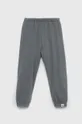 сірий Дитячі спортивні штани Calvin Klein Jeans Для хлопчиків