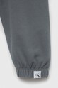 Chłopiec Calvin Klein Jeans spodnie dresowe dziecięce IB0IB01592.PPYX szary