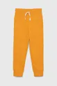 помаранчевий Дитячі спортивні штани GAP Для хлопчиків