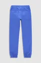 σκούρο μπλε Παιδικό βαμβακερό παντελόνι Coccodrillo