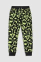 Coccodrillo spodnie dresowe bawełniane dziecięce x Batman WC3120103LIB czarny SS23