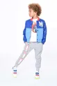 сірий Дитячі спортивні штани Marc Jacobs Для хлопчиків