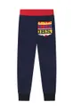 Marc Jacobs spodnie dresowe bawełniane dziecięce granatowy
